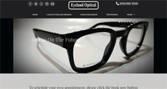 Desktop Screenshot of eyelandopticalcorp.com