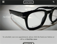 Tablet Screenshot of eyelandopticalcorp.com